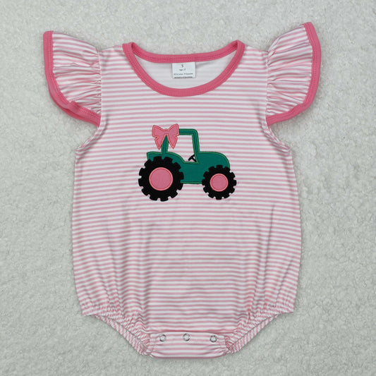 SR2432  embroidery tractor girl 202501 RTS