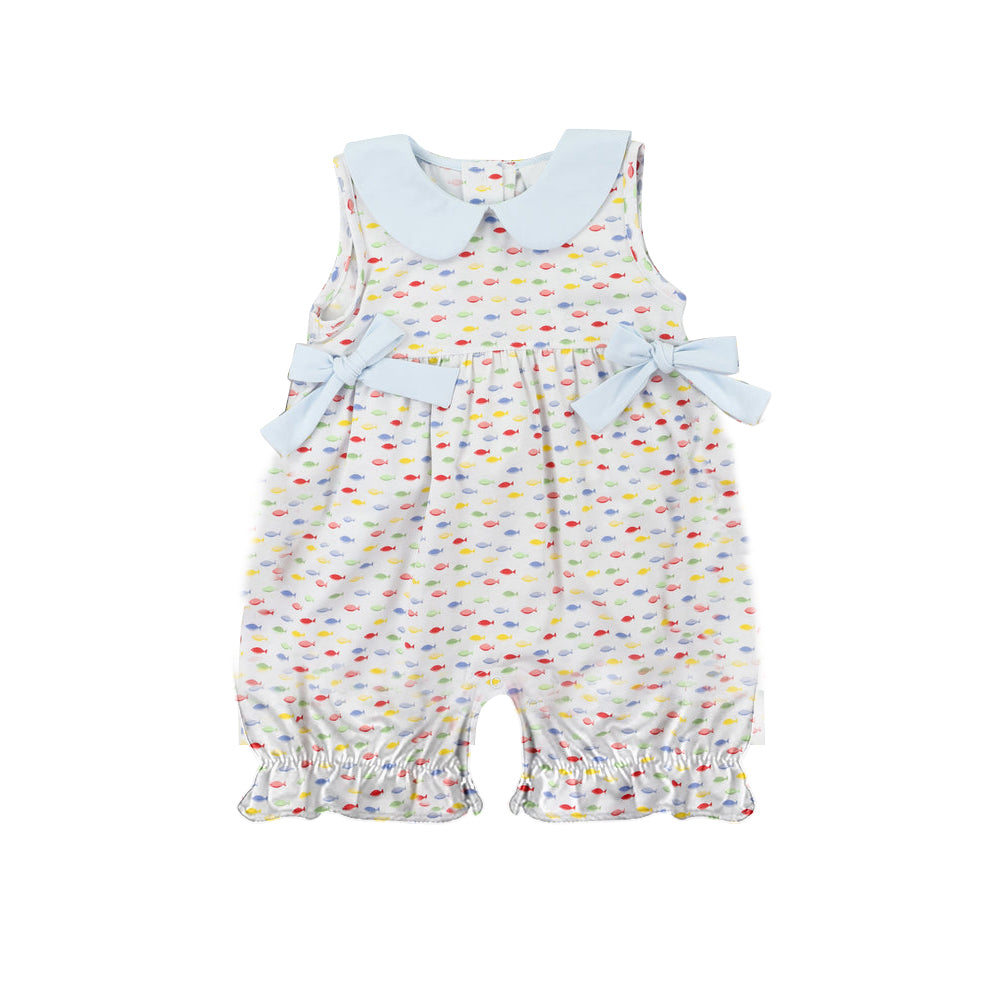 SR2656 fish girl romper 202501 preorder sibling
