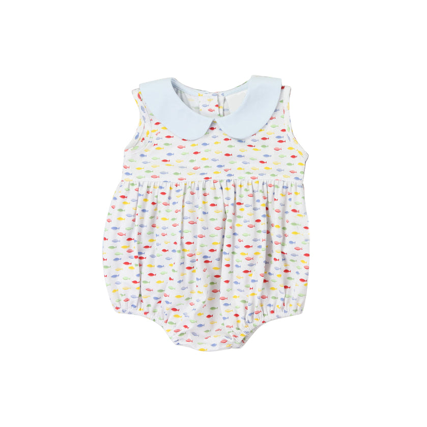 SR2657 fish boy romper 202501 preorder sibling