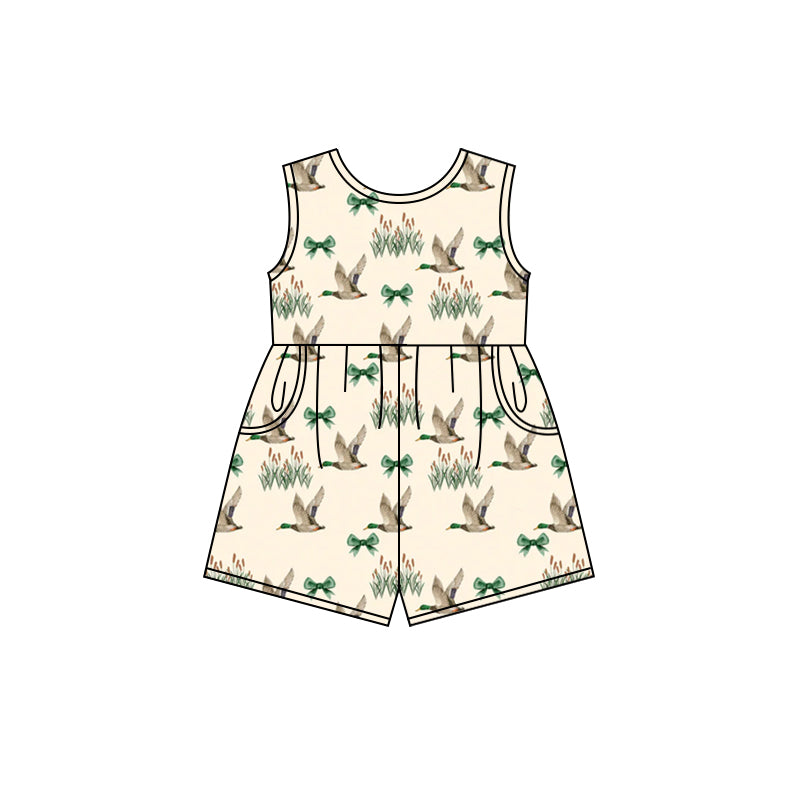 SR2693 duck girl jumpsuit overall 202502 preorder