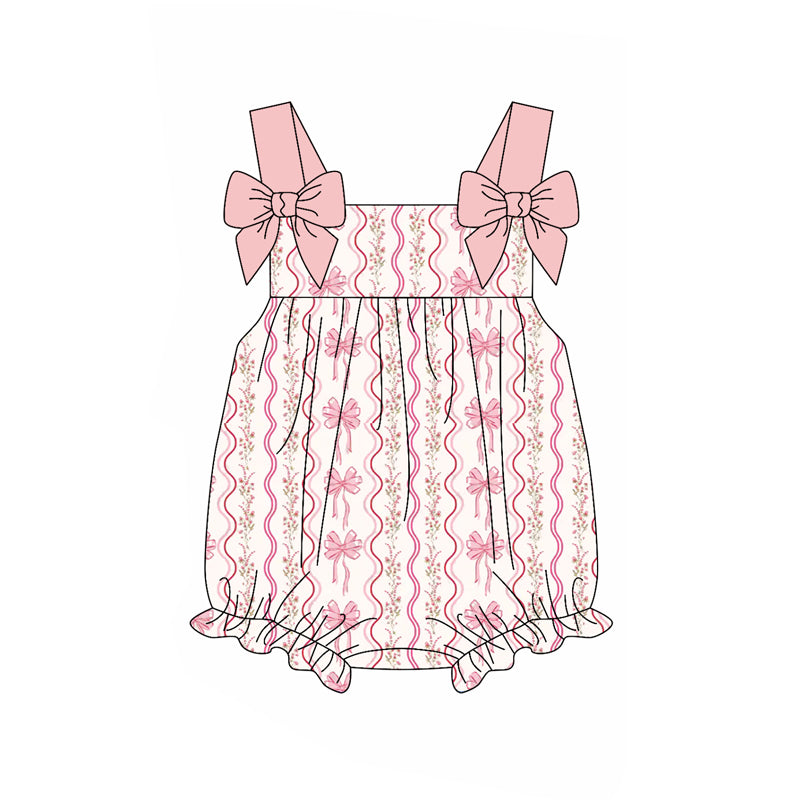 SR2704 preorder flowers girl romper 202502