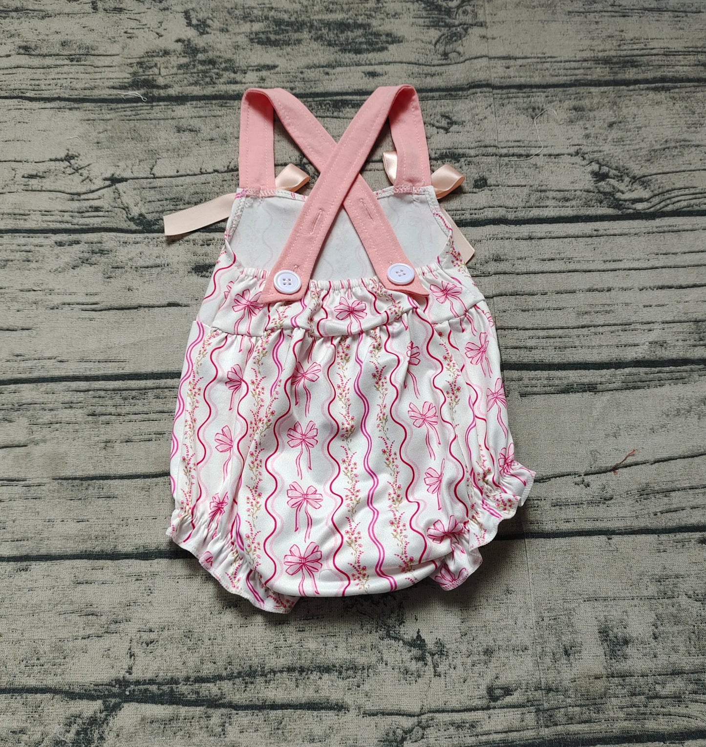 SR2704 preorder flowers girl romper 202502