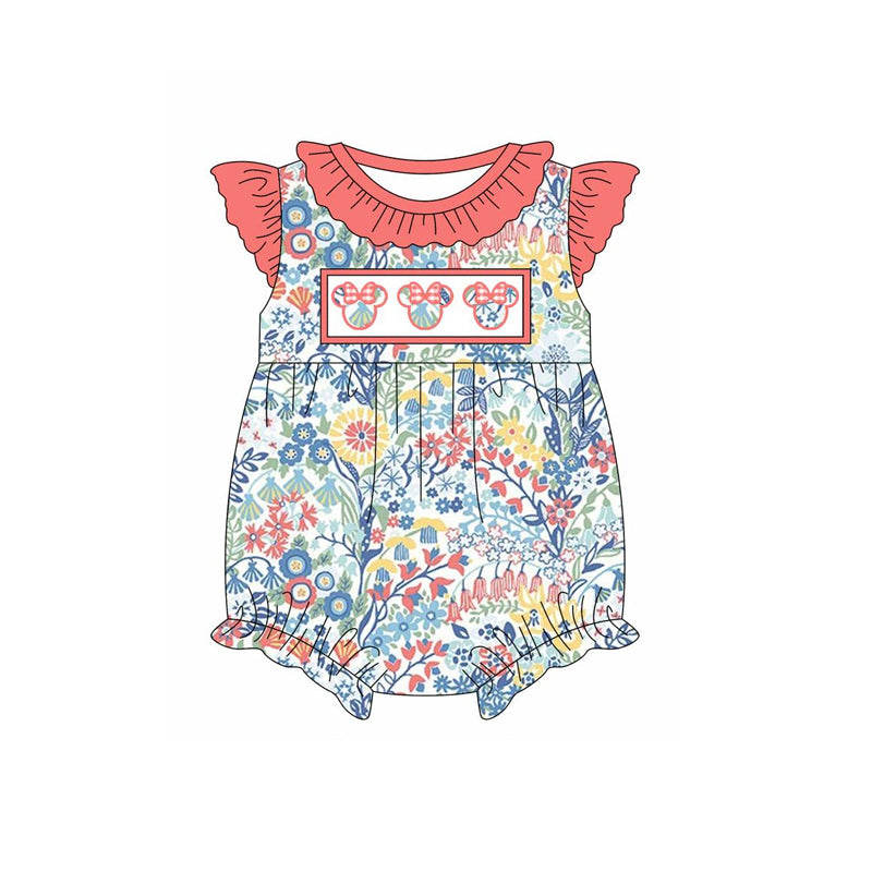 SR2705 preorder mouse bow girl romper 202501