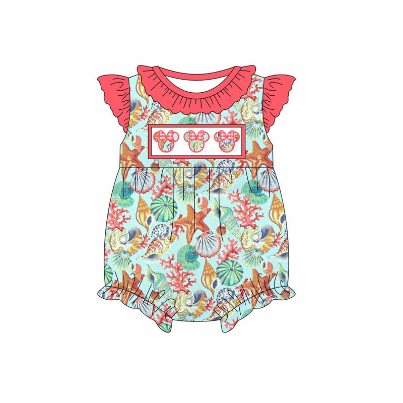 SR2706 preorder mouse bow girl romper 202501(