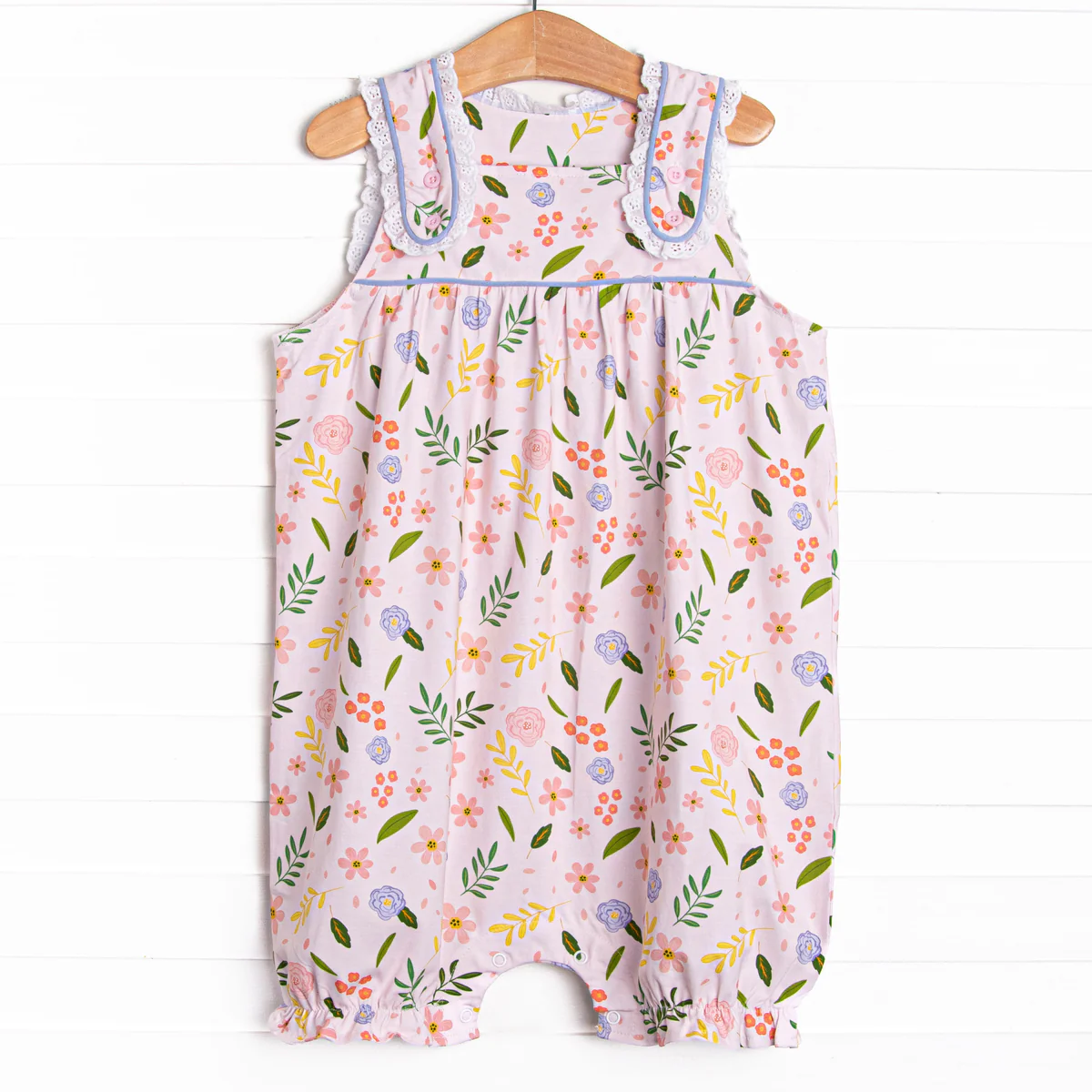 SR2738  preorder flowers girl romper 202502