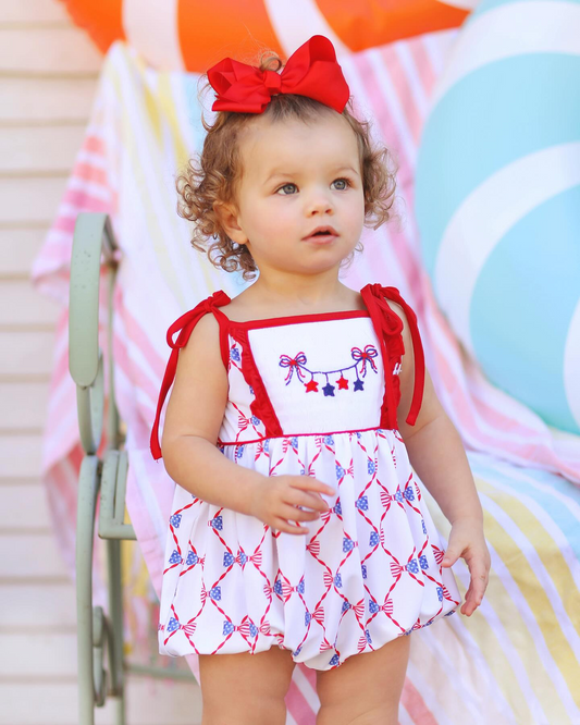 SR2740 preorder 4th July girl romper 202502