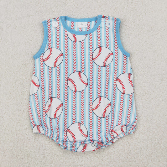 SR2743 western softball girl summer romper 202504 RTS