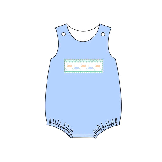 SR2749 preorder fish boy romper 202502