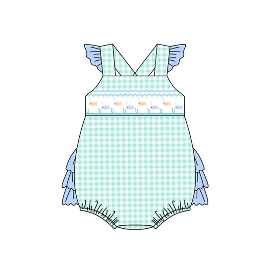 SR2750 preorder fish girl romper 202502