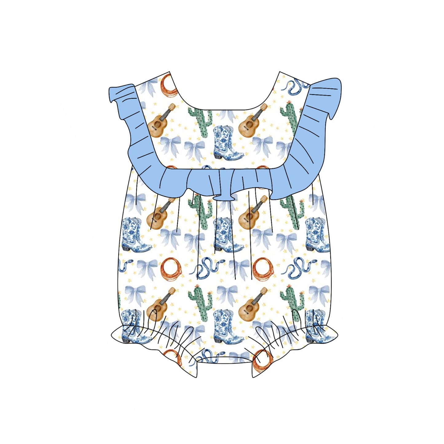 SR2751 boots preorder girl romper 202502