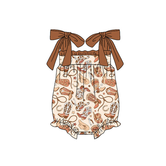 SR2752 dog  preorder girl romper 202502