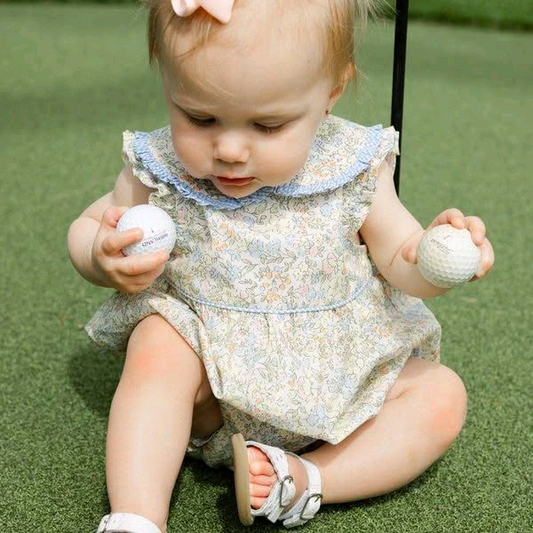 SR2770 flowers preorder girl romper 202502