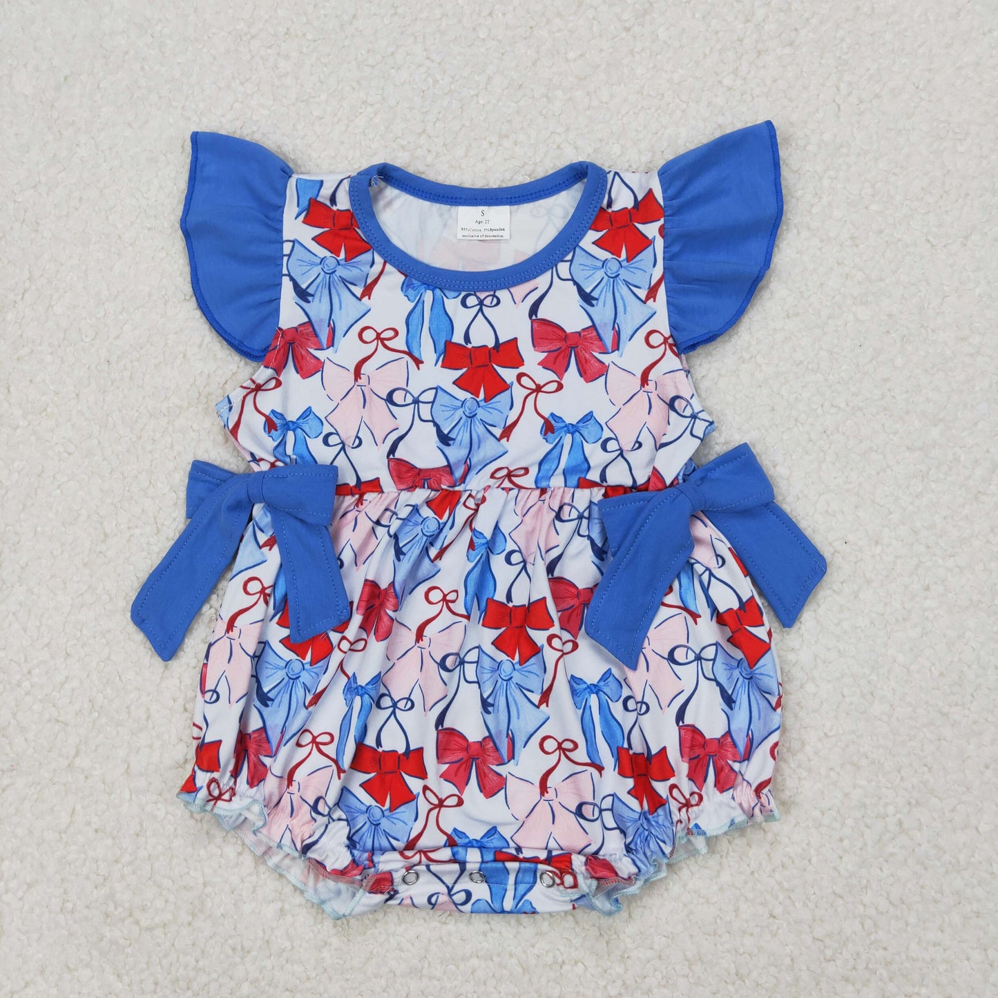 SR2954 girl summer romper 202504 RTS