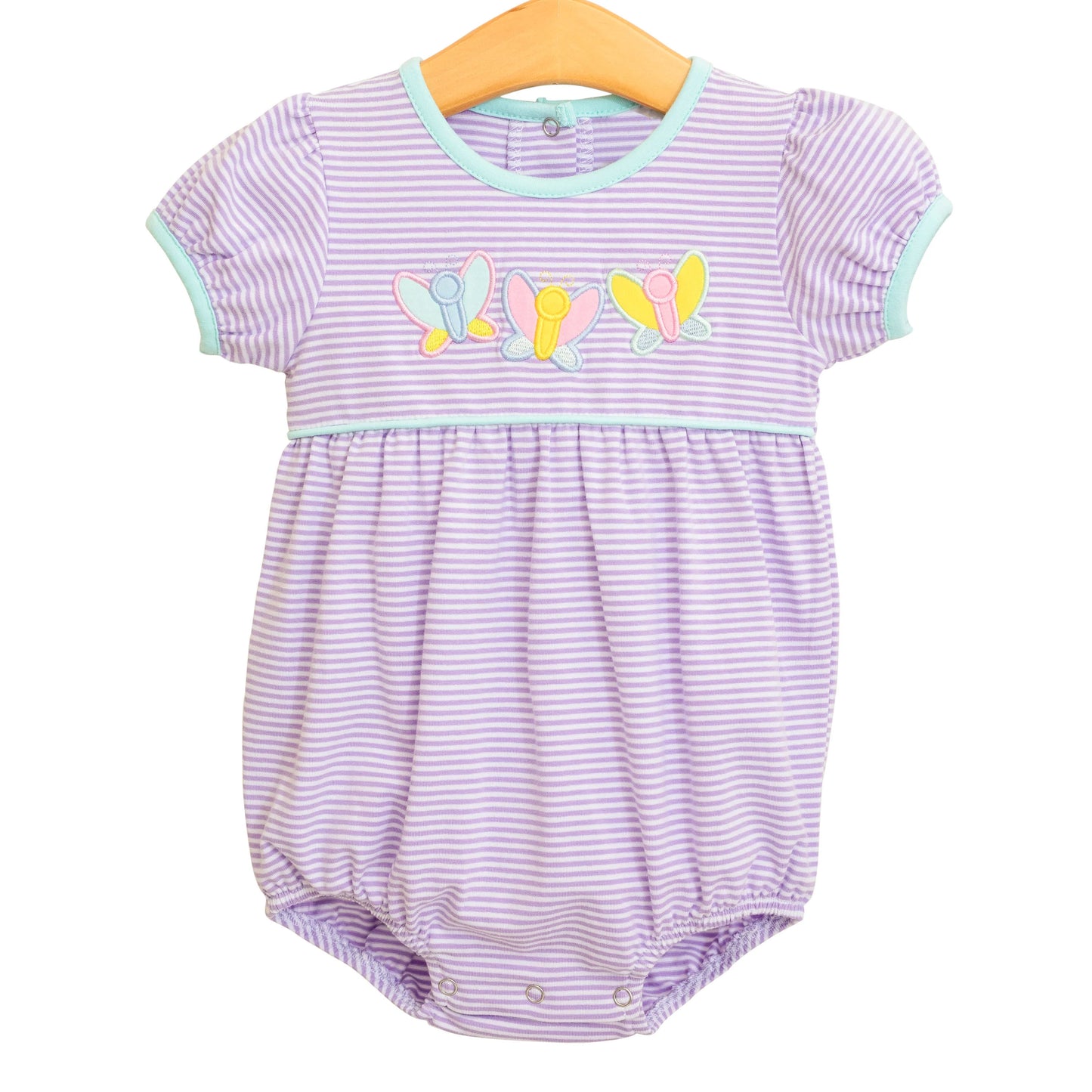 SR2955 butterfly western girl flower summer romper 202503 preorder