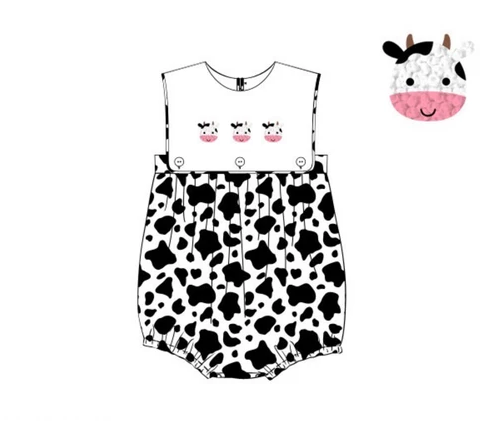 SR2987 dog girl romper 202503 preorders