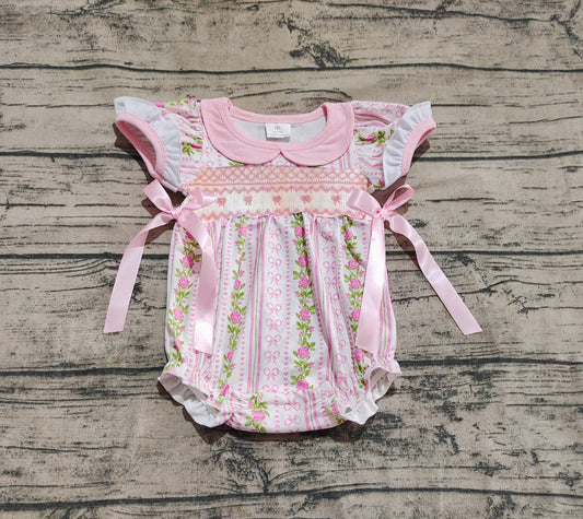 SR2994 flower girl romper 202504 preorder