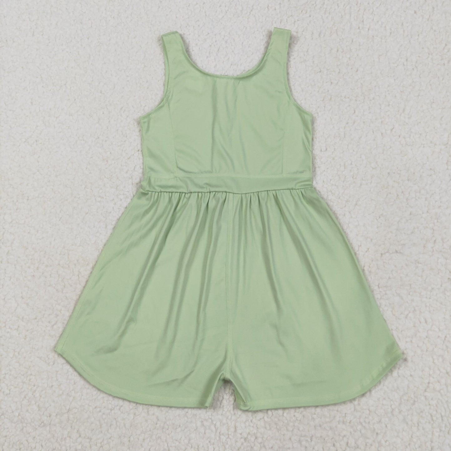 SR3021 RTS yoga solid girl jumpsuit overall 202505