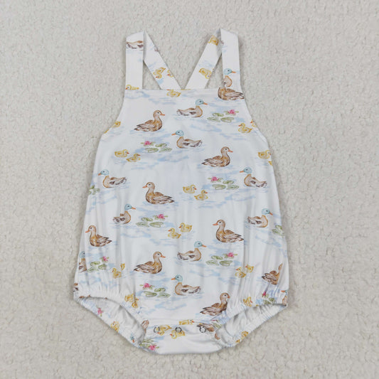 SR3029  duck kids  summer romper 202505 RTS