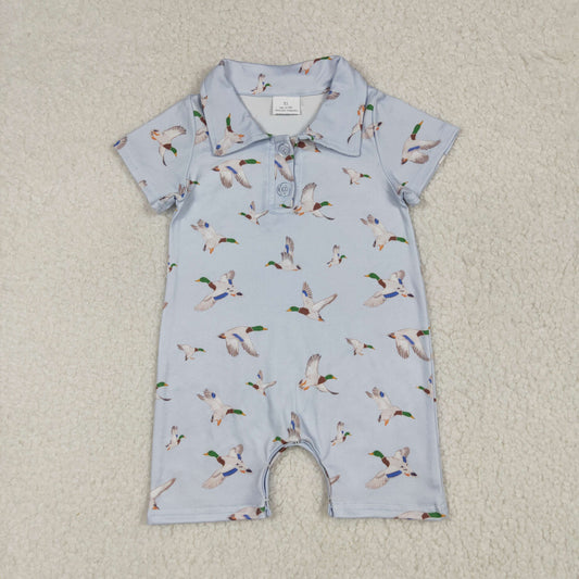 SR3032 duck boy summer romper 202505 RTS