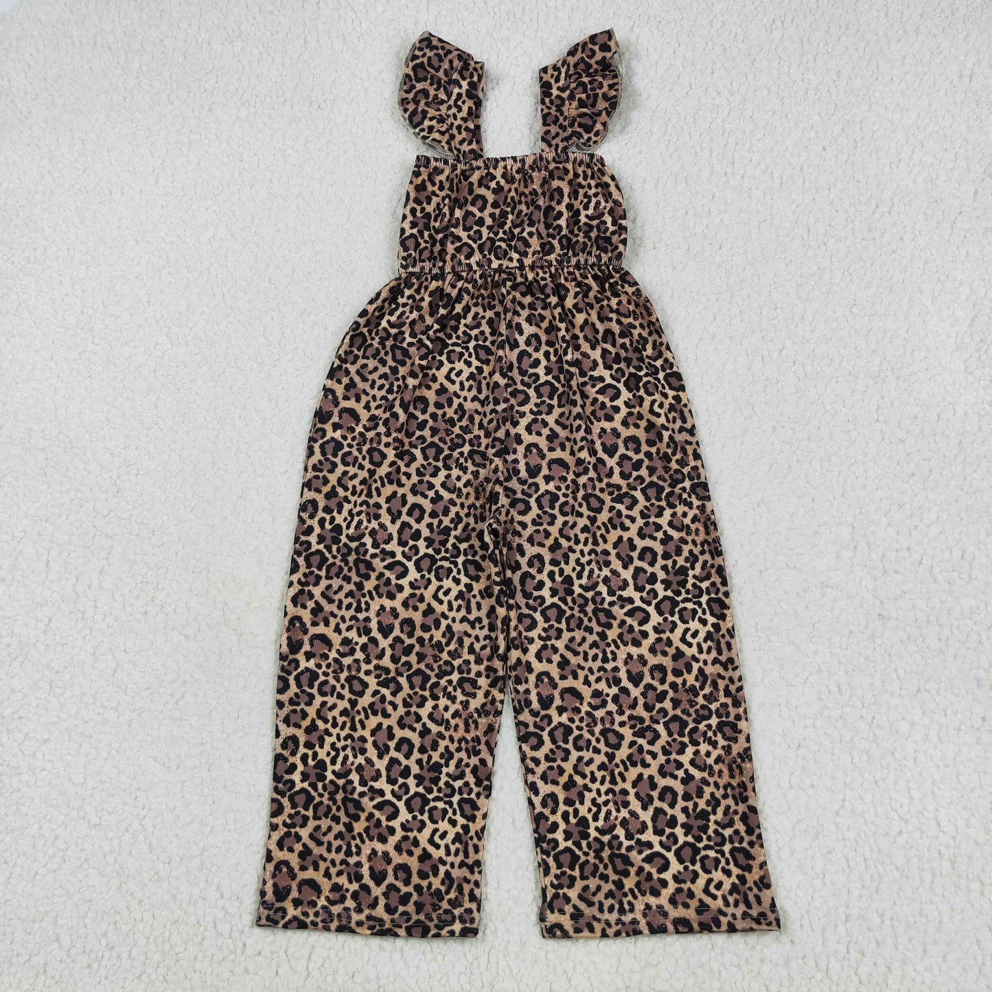 SR3054 Leopard girl jumpsuit overall 202505 RTS