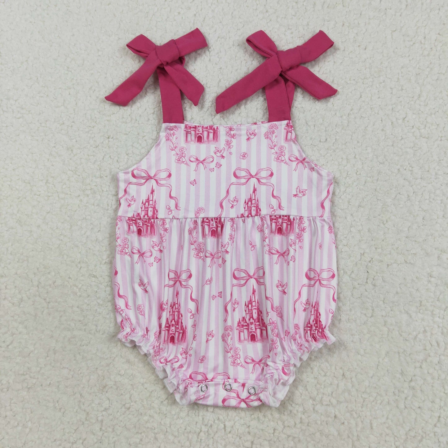 SR3077 castle boy summer romper 202508 RTS