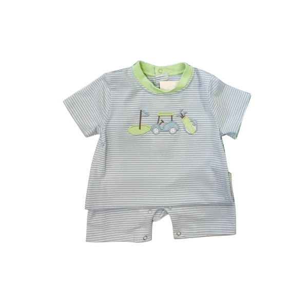 SR3078 golf boy summer romper 202504 preorder