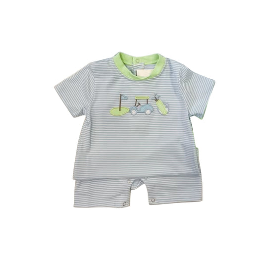 SR3078  golf boy summer romper 202504  preorder