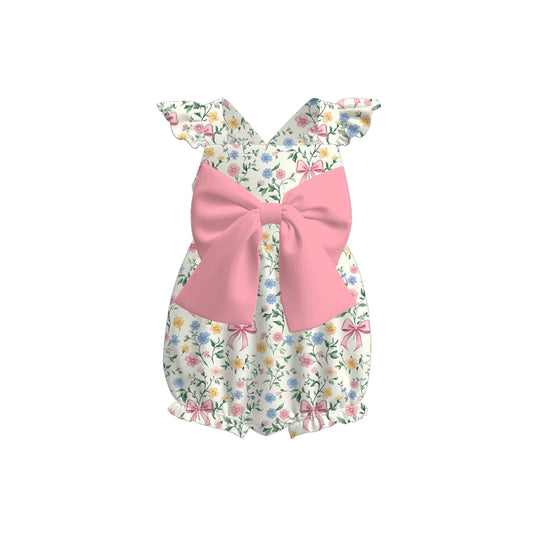 SR3082 flower kids  summer romper 202504  preorder