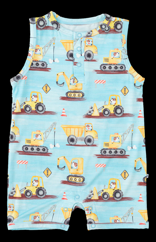 SR3085  kids boy summer romper 202504  preorder