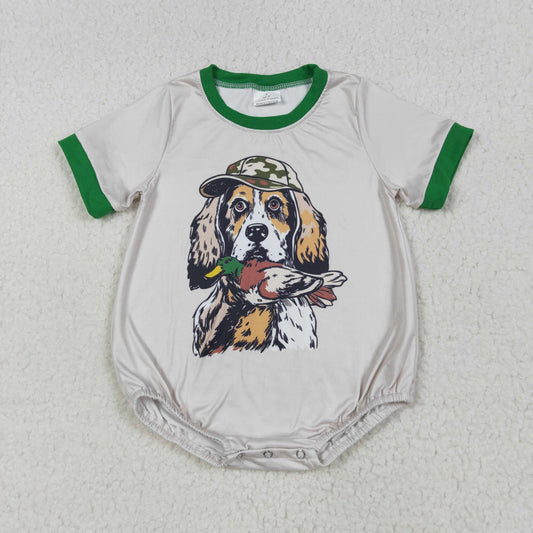 SR3091  dog boy romper 202507 RTS