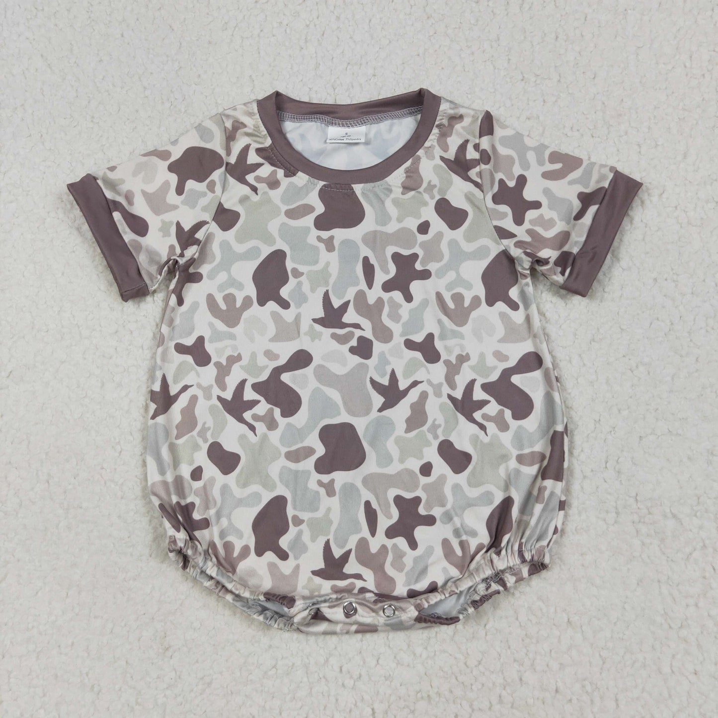 SR3141 camo boy summer romper 202507 RTS