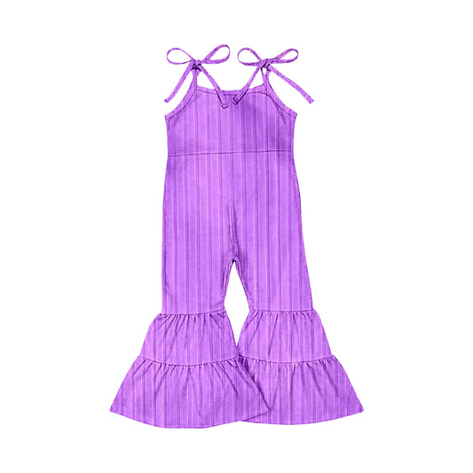 SR3157 purple girl summer  jumpsuit  202506 preorder