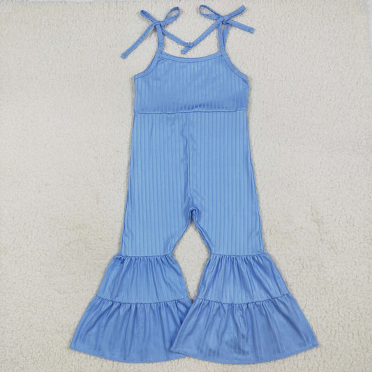 SR3159坑条  western  girl jumpsuit overall 202507 RTS