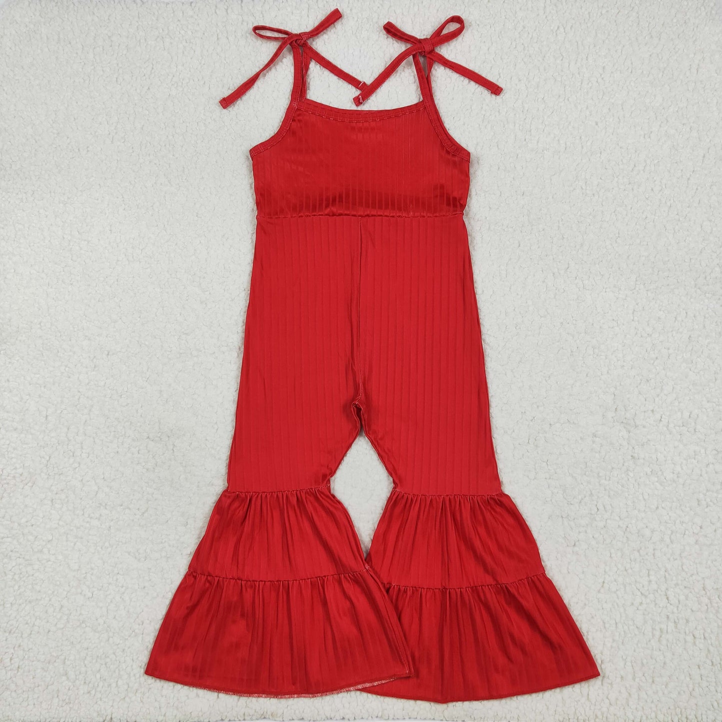 SR3163坑条 western girl jumpsuit overall 202507 RTS