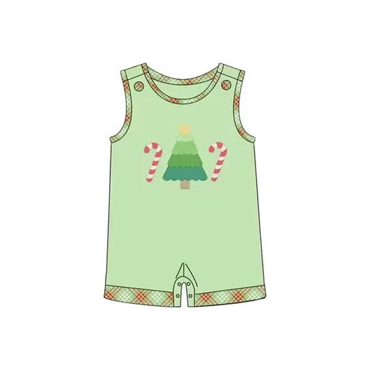 SR3166 Christmas boy summer romper 202506 preorder