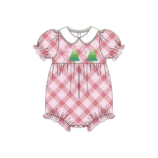 SR3167 Christmas girl summer romper 202506 preorder