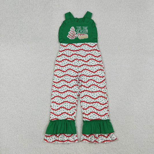 SR3178 western girl jumpsuit overall 202509 RTS