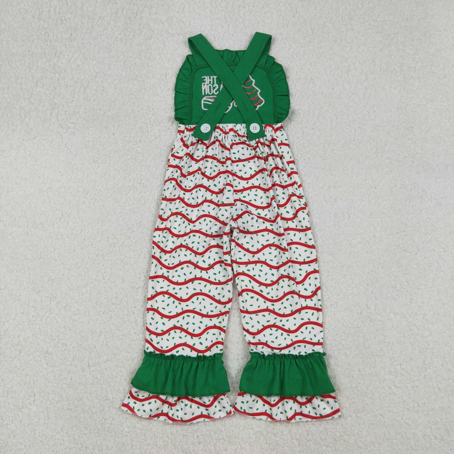 SR3178 western girl jumpsuit overall 202509 RTS
