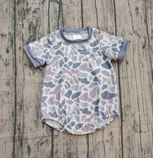 SR3243 camo boy summer romper 202509 preorder
