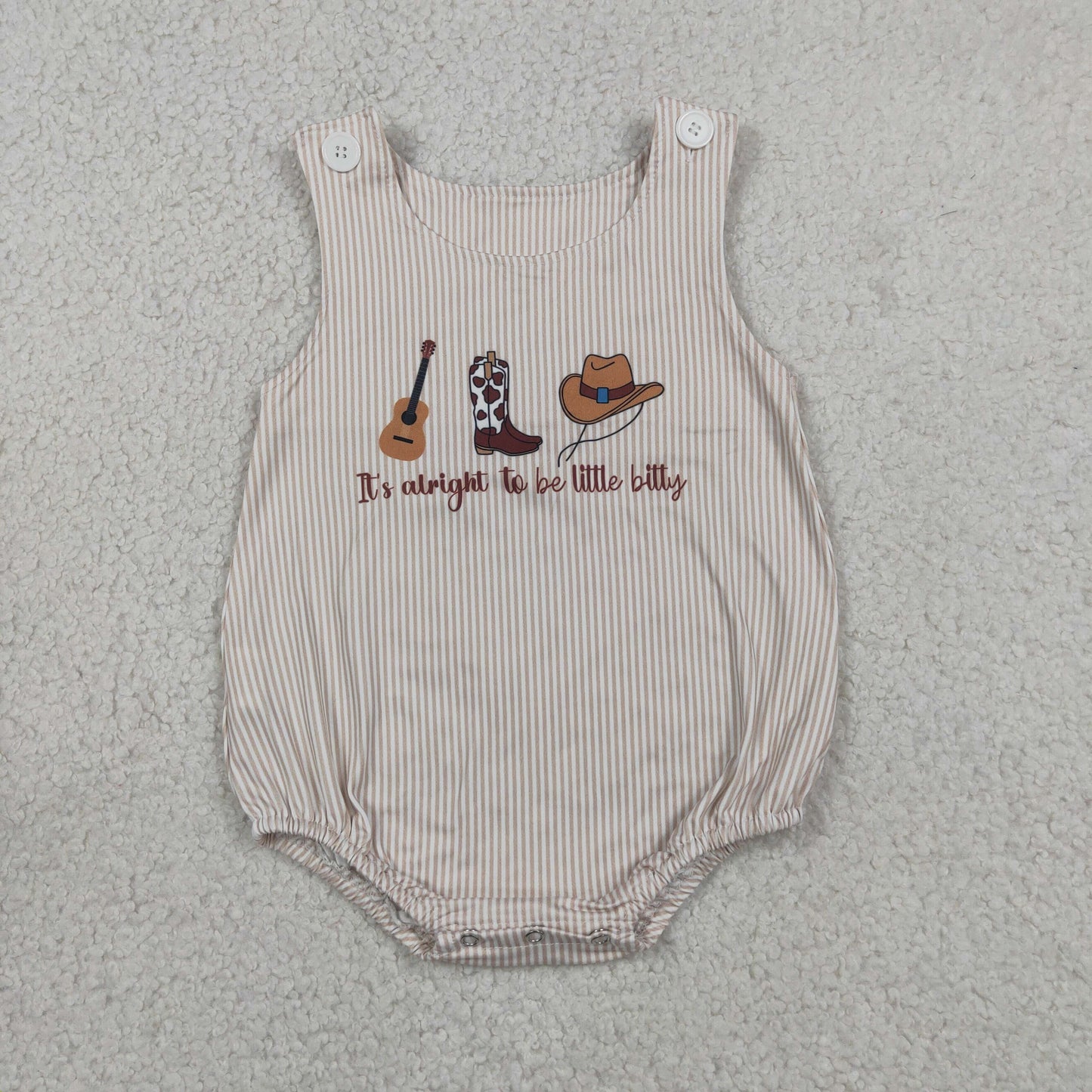 SR3335 boy hat boots romper 202607 RTS