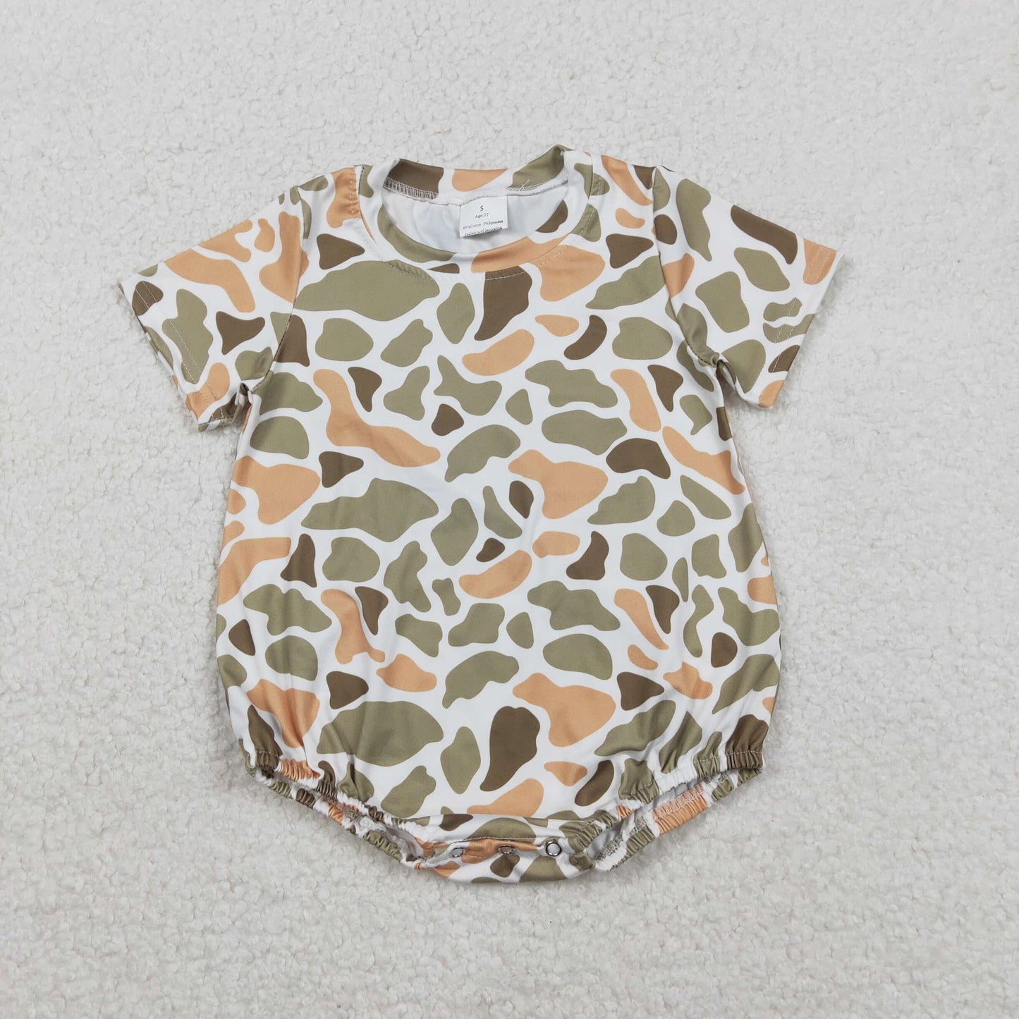 SR3452 camo GIRL romper 202511 RTS