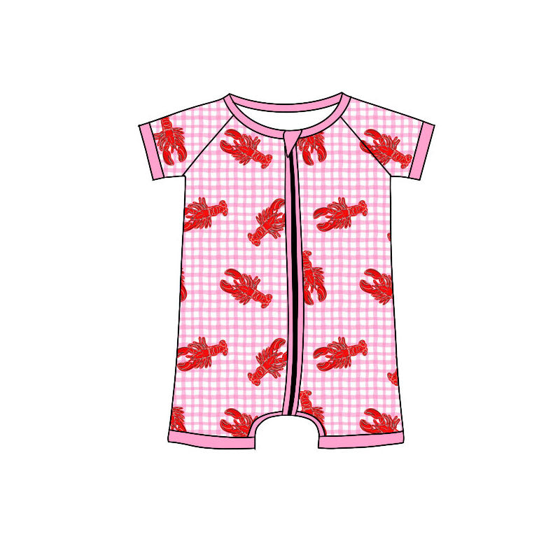 SR3494 cray fish GIRL romper 202511 preorder