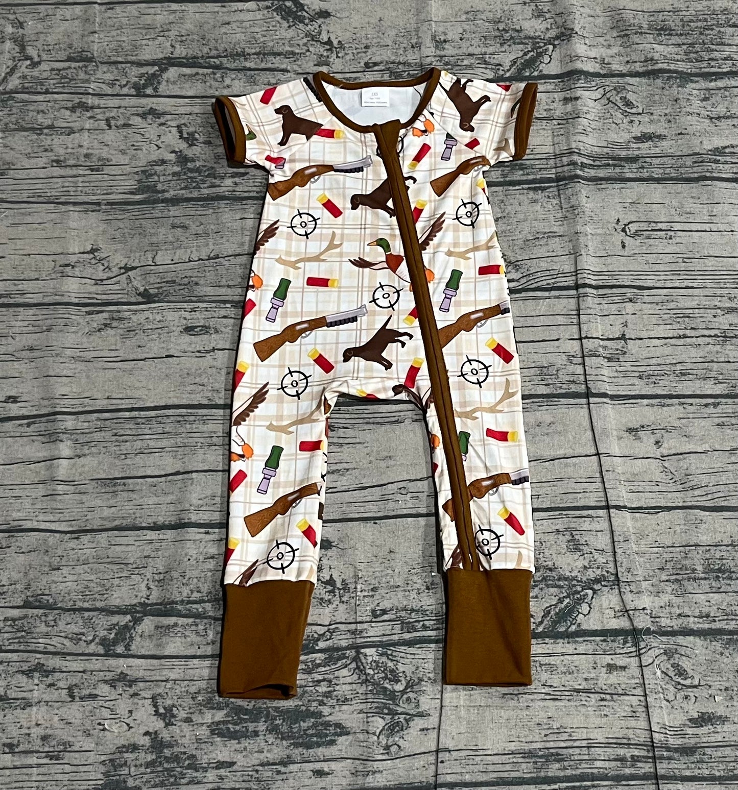SR3497 duck GIRL romper 202511 preorder