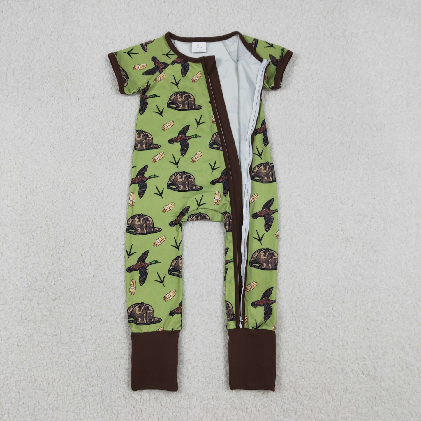 SR3499 duck GIRL romper 202512 RTS