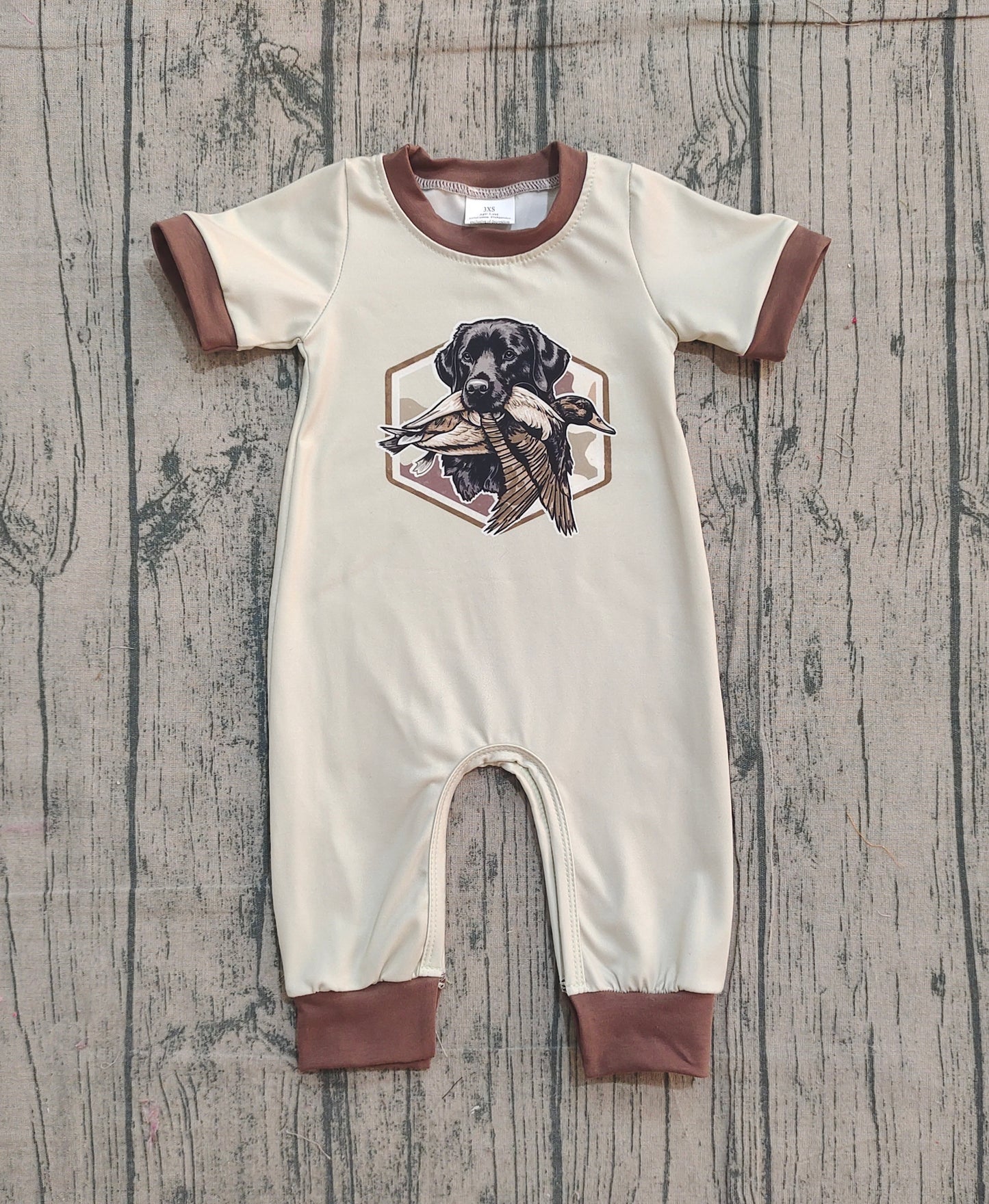 SR3680 camo girl summer romper 202512 preorder