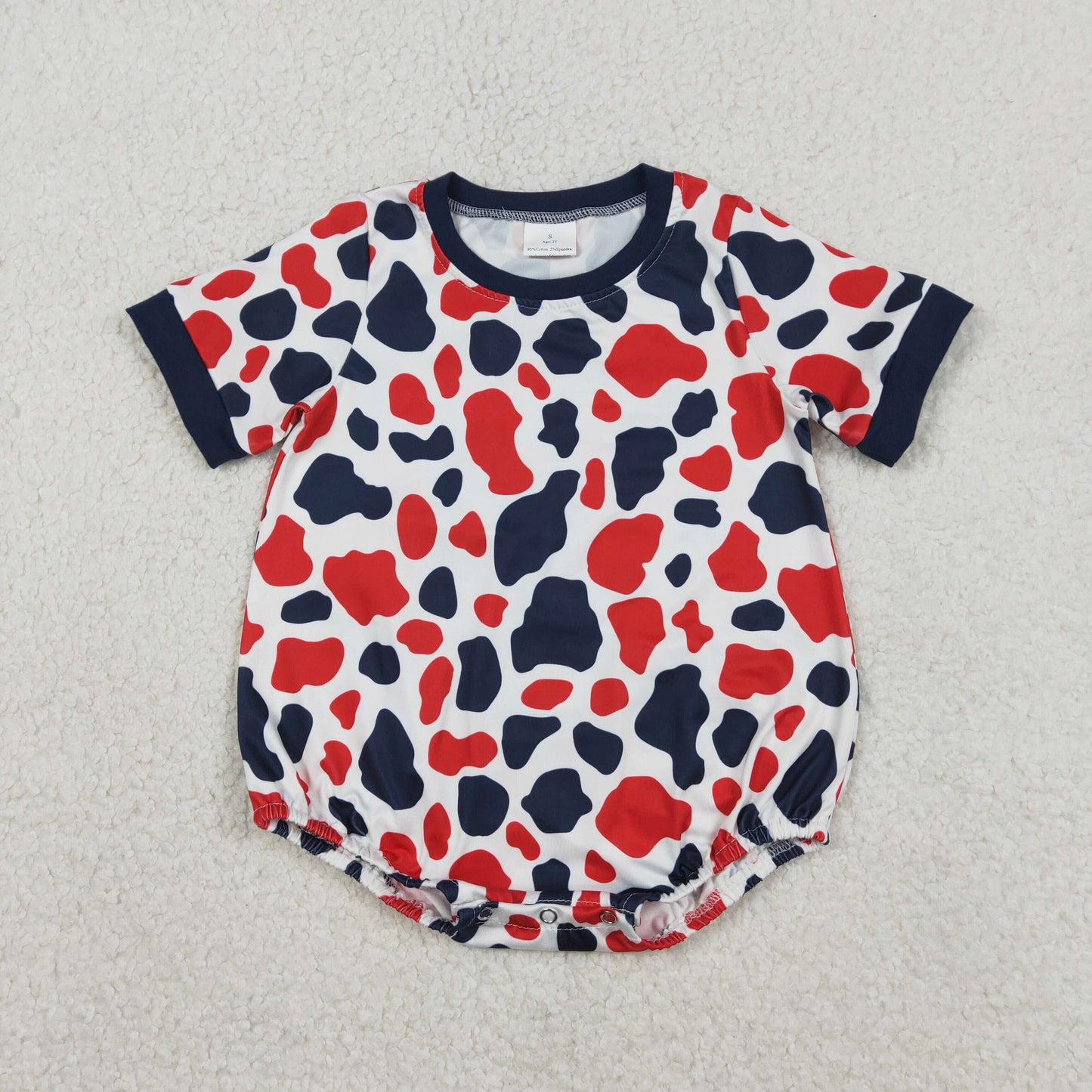 SR3822 girl summer romper 202512
