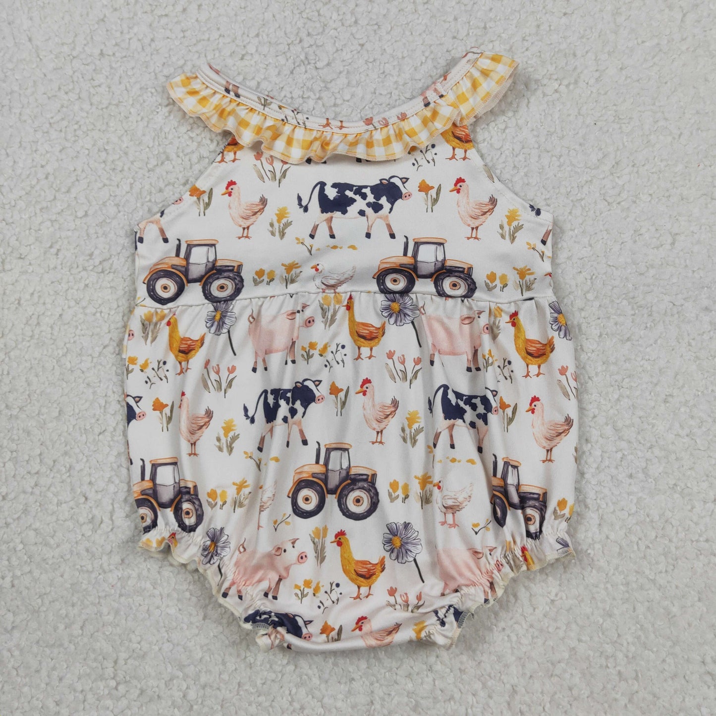 SR3848 farm GIRL romper 202604 RTS