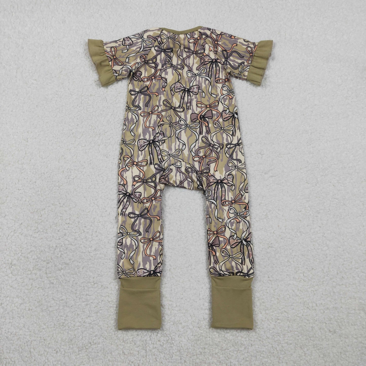 SR3931 camo GIRL romper 202601 RTS