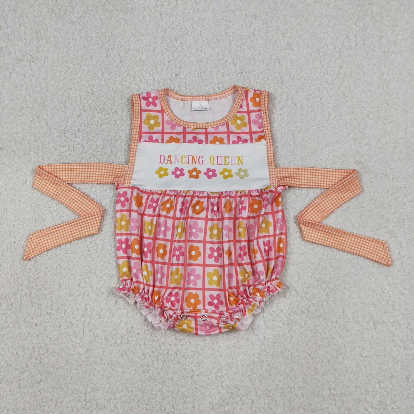SR4018 dancing queen girl summer romper 202604 RTS