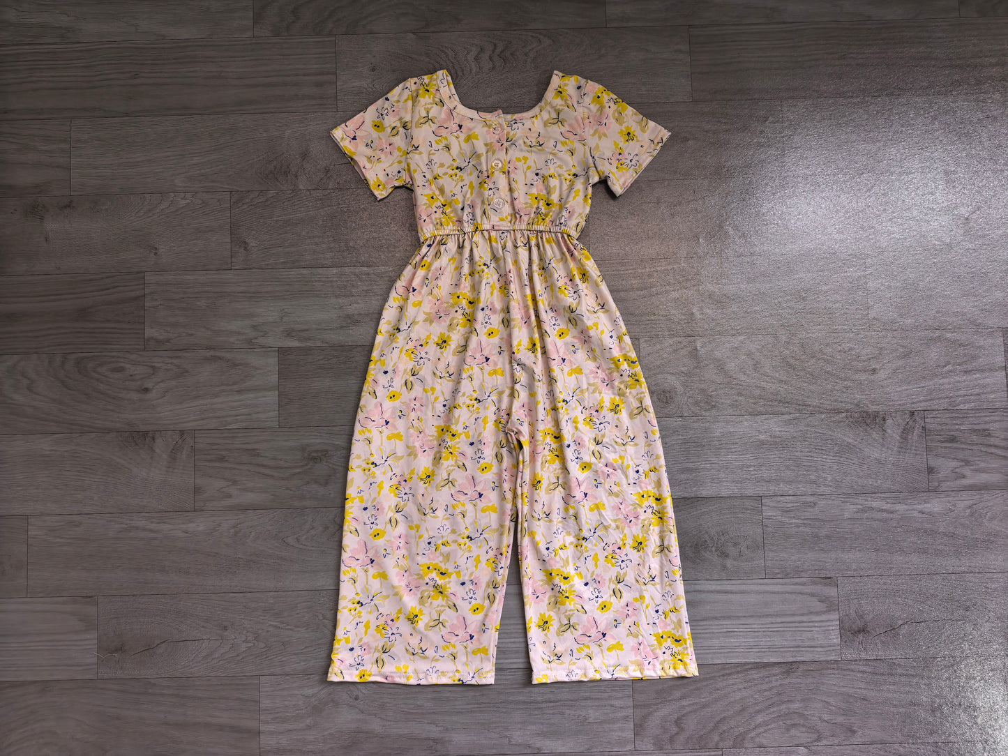 SR4196 flowers girl romper 202607 preorder